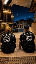 Felon & Co embroidered oversize shirt