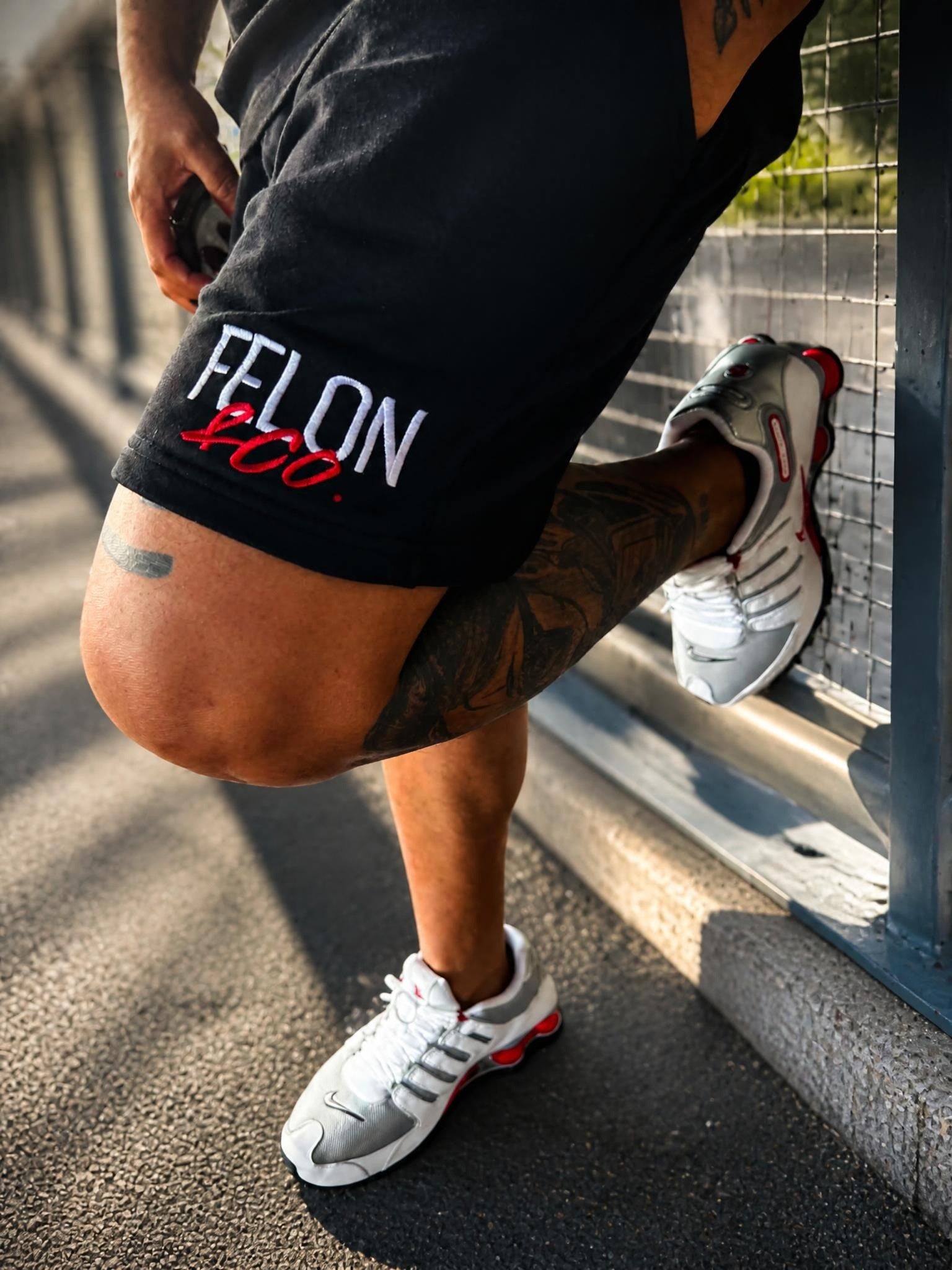 Logo Felon & Co. Shorts
